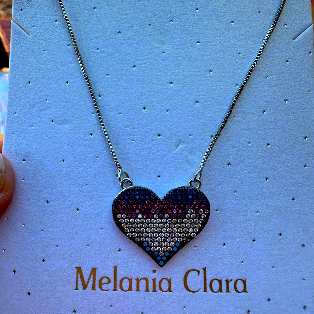 Melania Clara Kamila Necklace